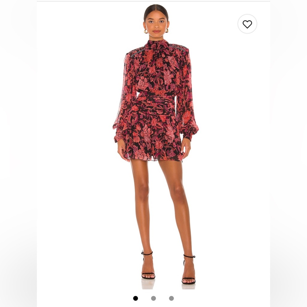 Hemet & Nandita high neck mini dress